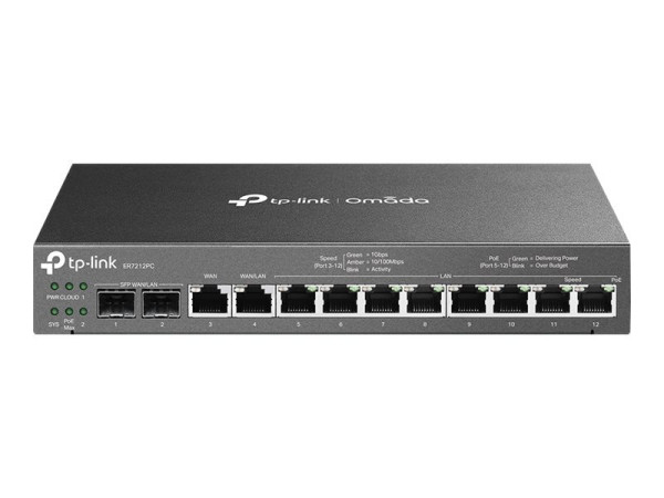 TP-LINK Omada ER7212PC - Router