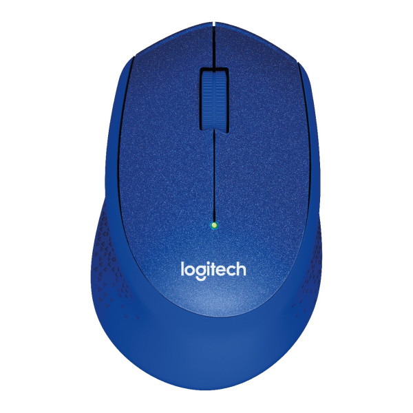 Logitech Wireless M330 Silent Plus blau
