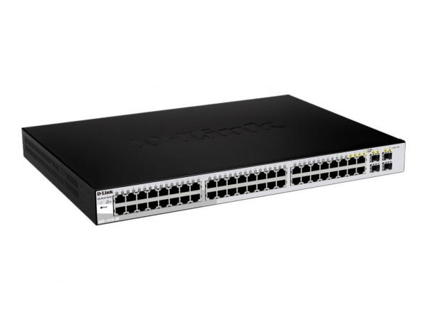 D-Link DGS-1210-48/E - Switch Web smart - 4x SFP (shared)