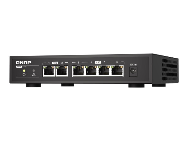 QNAP QSW-2104-2T - Switch - 2 x 10GbE + 4 x 2.5G