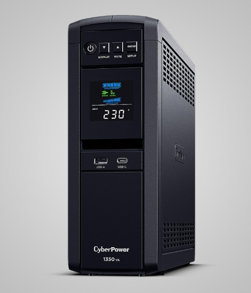 USV CyberPower CP1350EPFCLCD Advanced PFC Sinewave Line-Interactive