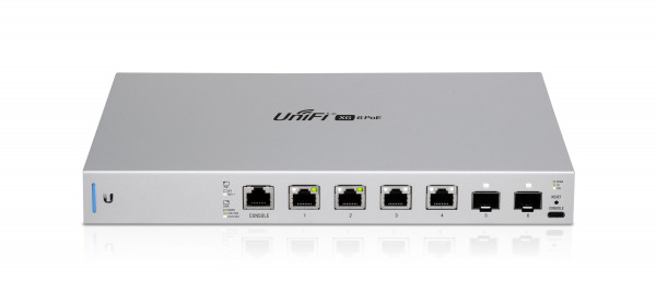 UbiQuiti UniFi Switch US-XG-6POE - Switch - managed 2x SFP+