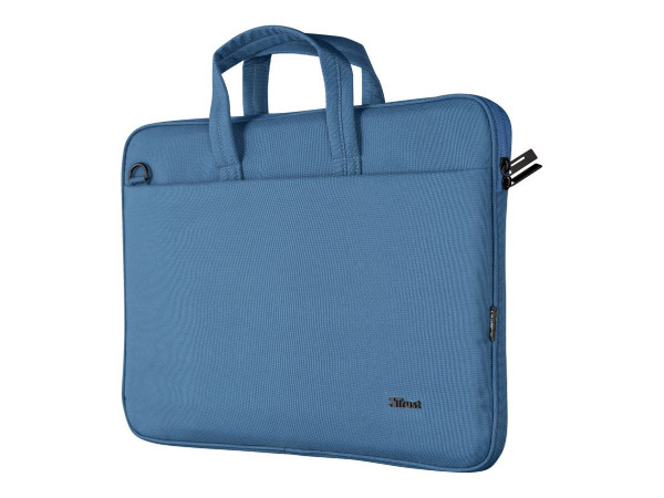 Trust Bologna Slim - Notebook-Tasche - 40.6 cm (16") blau