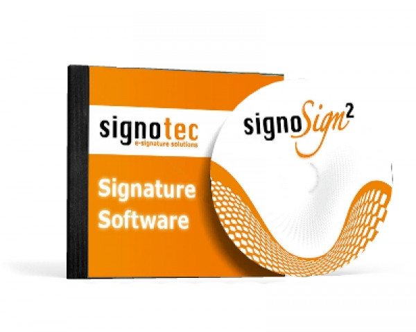 Signotec signoSign/2 Programm zum Unterzeichnen von PDF-Dokumenten