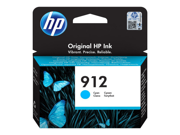 HP 912 Tinte Cyan