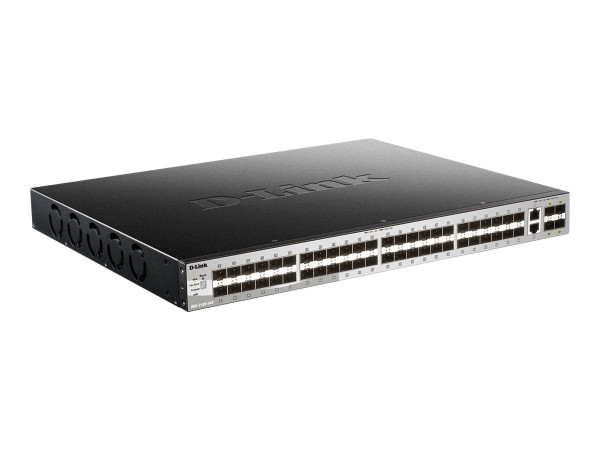 D-Link DGS-3130-54S - Switch - L3 Lite - Stackable Managed Switches