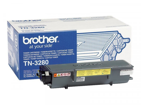Brother TN-3280 Toner Schwarz