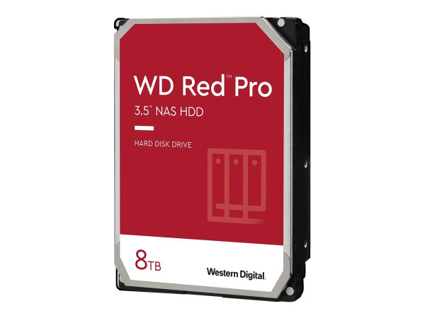 NAS HD 8 TB WD8003FFBX SATA-III WD RED Pro