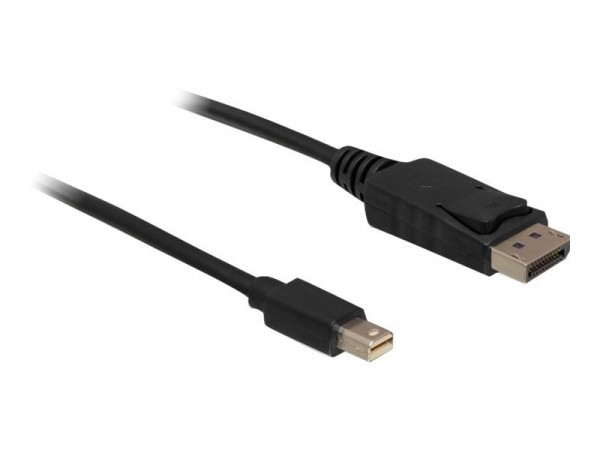 Delock DisplayPort-Kabel - Mini DisplayPort (M) bis DisplayPort (M) 2,0m