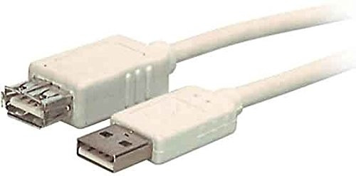 USB Kabel Verläng. S/B A->A 3,0m grau USB2.0