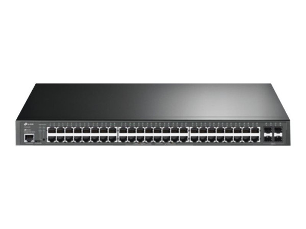 TP-LINK JetStream TL-SG3452P - Switch - Managed - L2