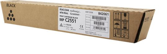 Ricoh Toner schwarz MP C2551E 10K