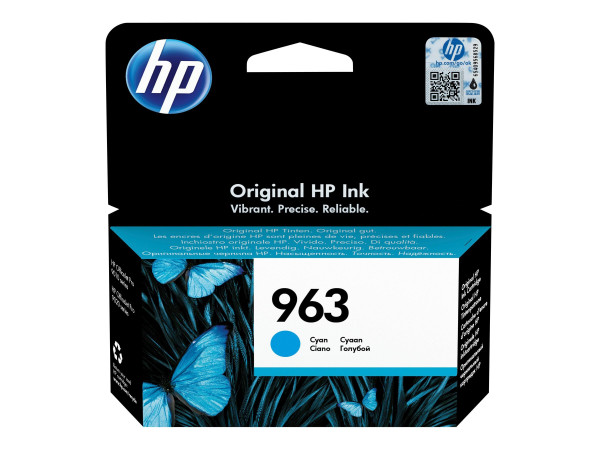 HP 963 Tinte Cyan - 700 Seiten