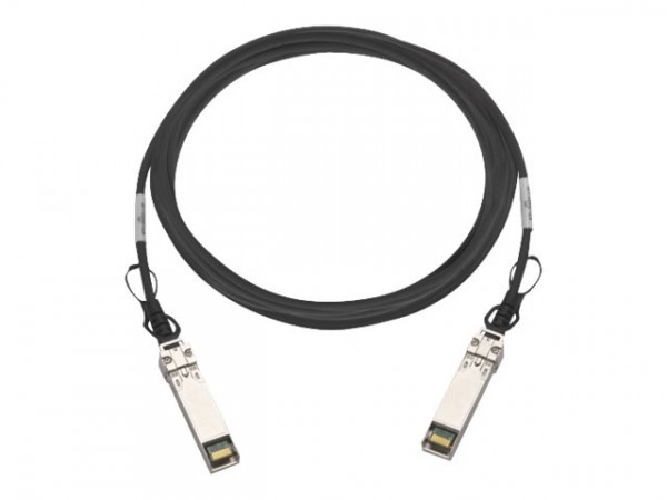 QNAP Twinaxial-Kabel, 3 m SFP+