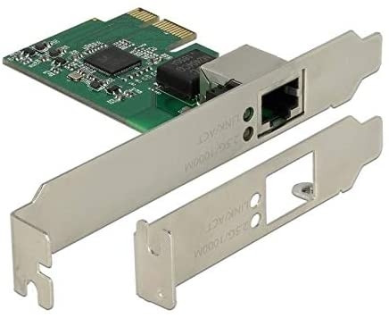 DeLock PCI Express Card - Netzwerkadapter 1 x Gigabit LAN