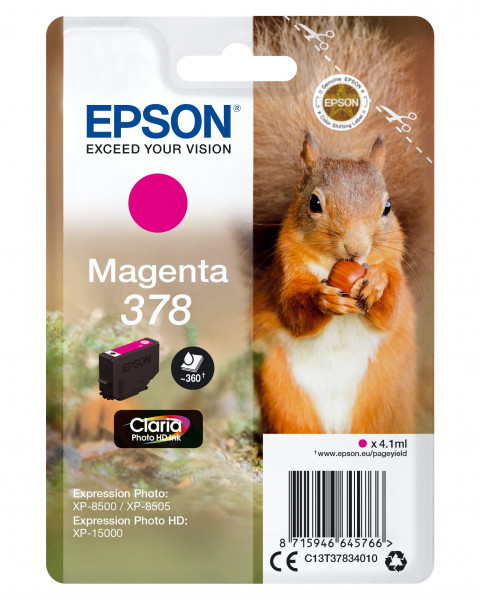 Epson 378 Magenta - 4.1 ml