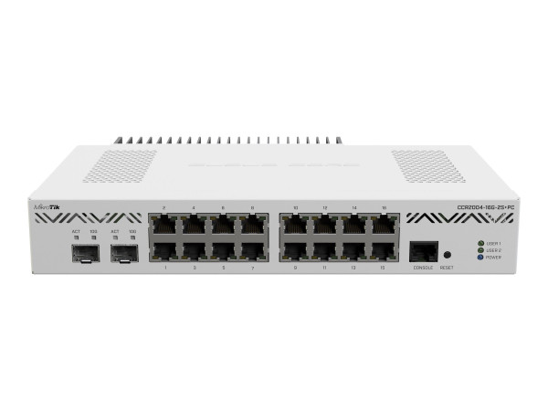 MikroTik CCR2004-16G-2S+PC - Router