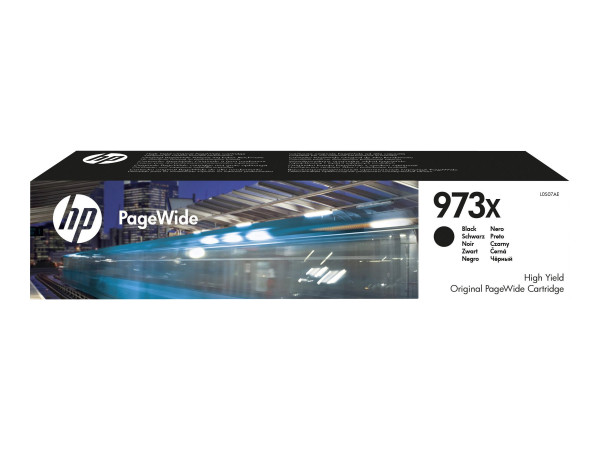 HP PageWide 973X Tinte Schwarz