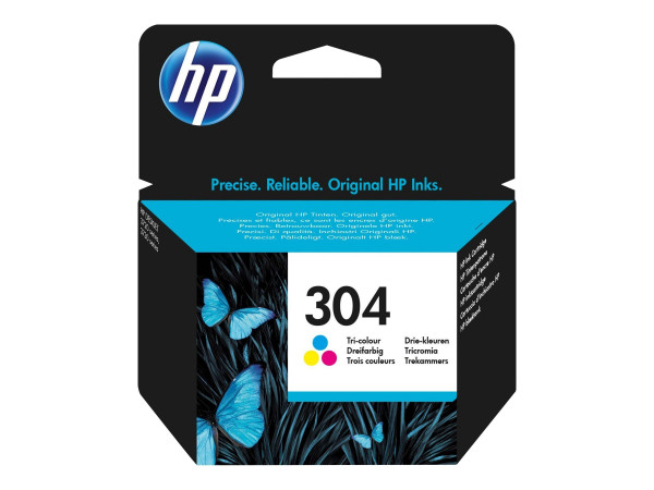 HP 304 - 3er-Farbe (C/M/Y)