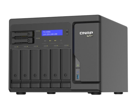 QNAP TS-h886-D1602-8g - NAS-Server