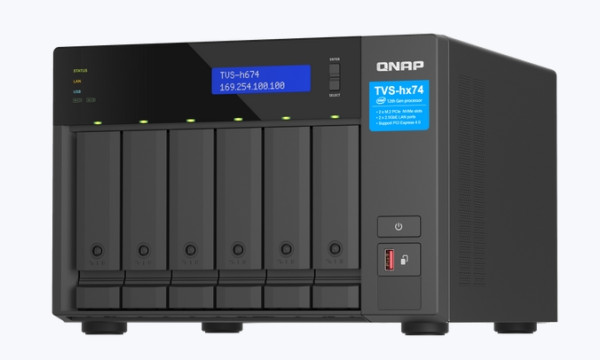 NAS QNAP TVS-h674-i3-16G - NAS-Server