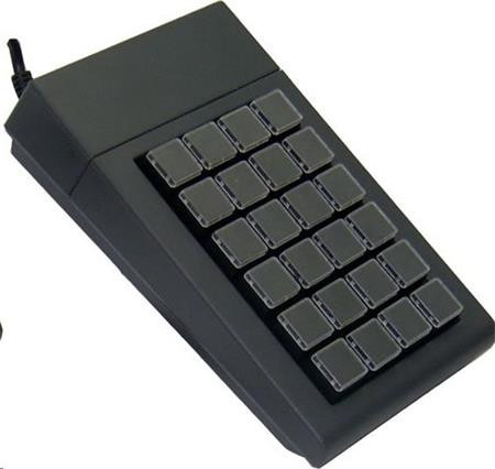 Active Key 24 Tasten Tastatur AK-100-UW-B/24