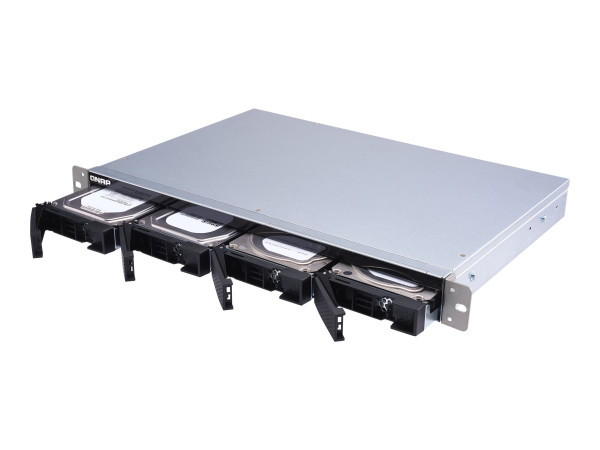 QNAP TL-R400S - Speichererweiterungsgehäuse HDD / SDD
