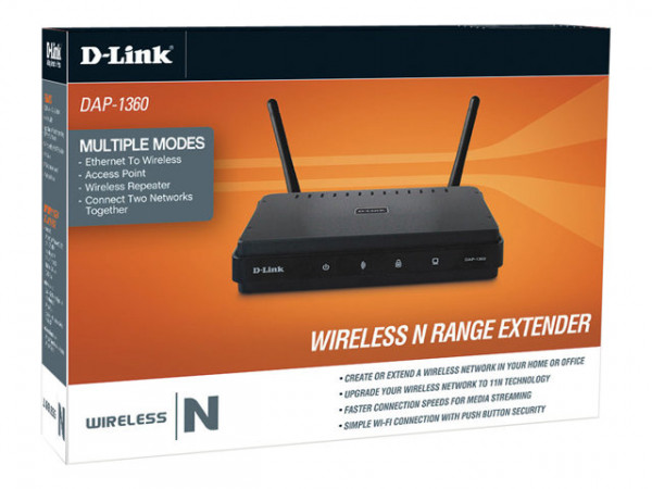 D-Link Wireless N Access Point DAP-1360 - Drahtlose Basisstation