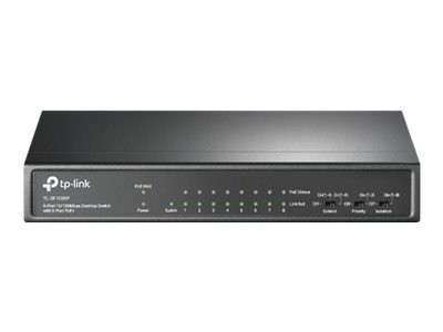 TP-LINK TL-SF1009P - Switch