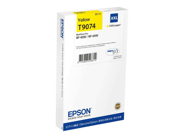 Epson T9074 XXL Tinte Gelb