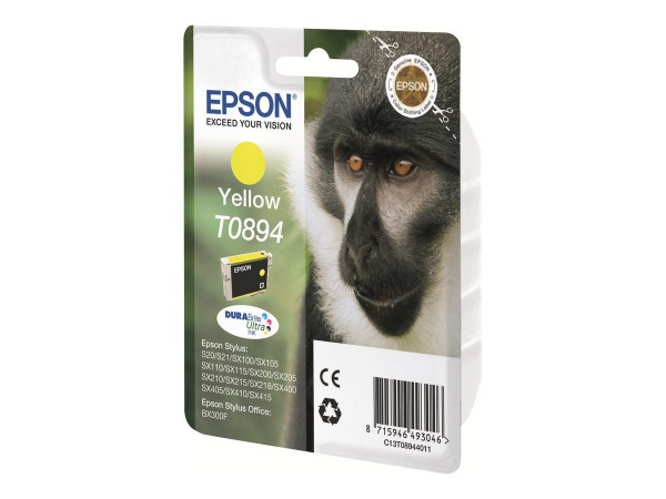 Epson T0894 Tinte Gelb 3,5 ml
