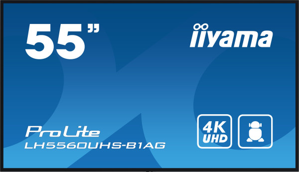 iiyama LH5560UHS-B1AG Inklusive Wandmontage-Kit