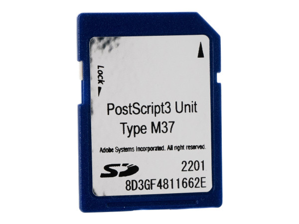 Ricoh PostScript3 Modul Typ M37