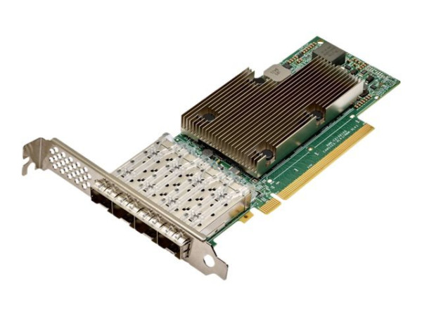 25G Quad SFP28 BROADCOM P425G PCIe 4.0 x16 Netzwerkadapter