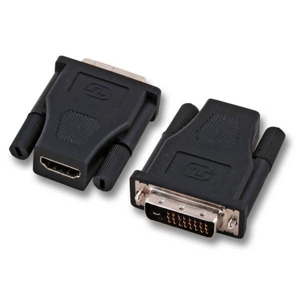 Adapter VGA DVI-D (Stecker) --> HDMI (Buchse)