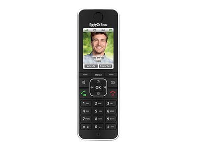 AVM FRITZ!Fon C6 - Schnurloses VoIP-Telefon schwarz