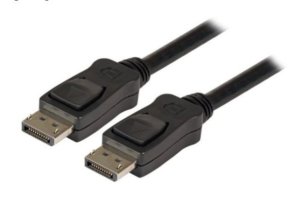 Monitorkabel DisplayPort 1.2 -> DisplayPort S/S 1,0m schwarz