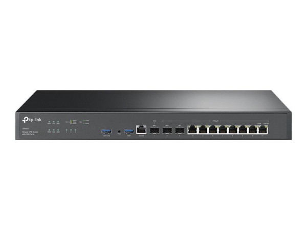 TP-LINK Omada ER8411 - Router 2× 10GE SFP+ Ports (1 WAN, 1 WAN/LAN)