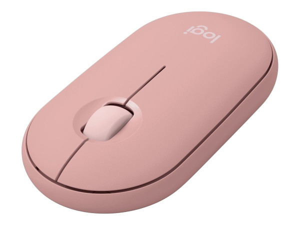 Logitech Wireless M350s rosa