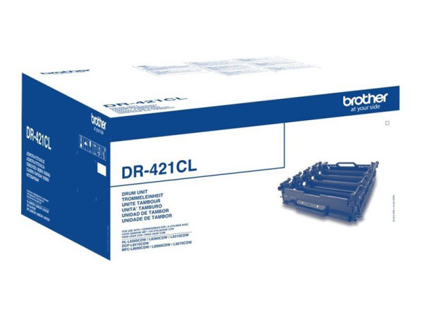 Brother DR421CL Trommel-Kit 50.000 Seiten