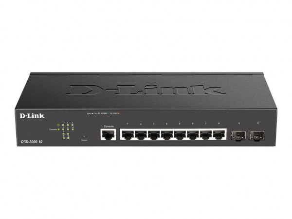 D-Link DGS 2000-10 - Switch - L3-Lite - 2x SFP