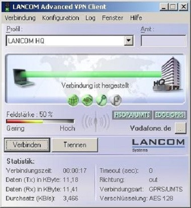 LANCOM VPN Client 10er-Lizenz