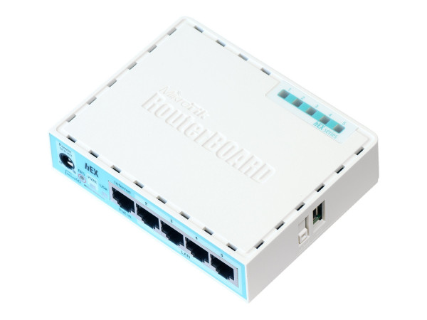 MikroTik hEX RB750Gr3 - Router