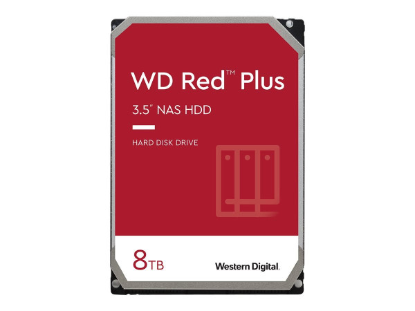 NAS HD 8 TB WD80EFZZ SATA-III WD RED