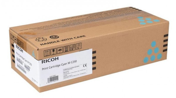 Ricoh Print Cartridge Cyan MC250FWB und C300W für ca. 2.300 Seiten nach ISO/IEC 19798