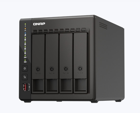 QNAP TS-453E-8G - NAS Server
