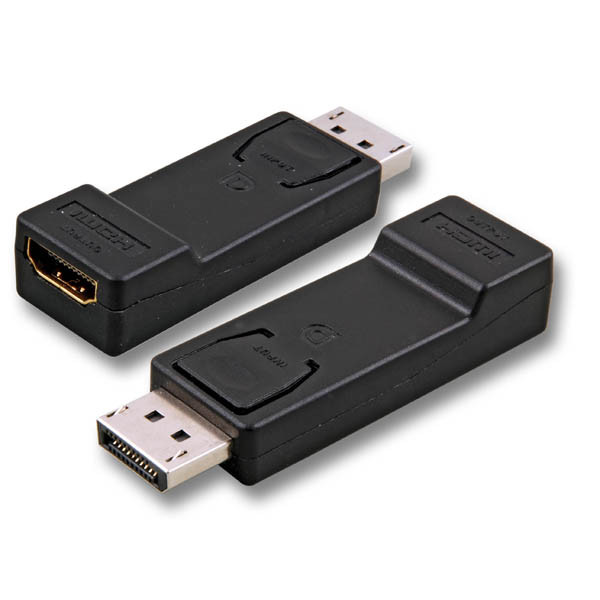 Adapter VGA DisplayPort Stecker -> HDMI-A Buchse