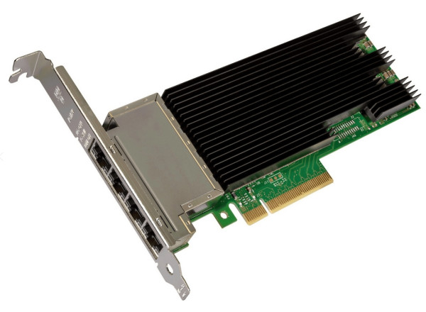 Intel Quad-Port Adapter X710T4LBLK PCIe 3.0 x8