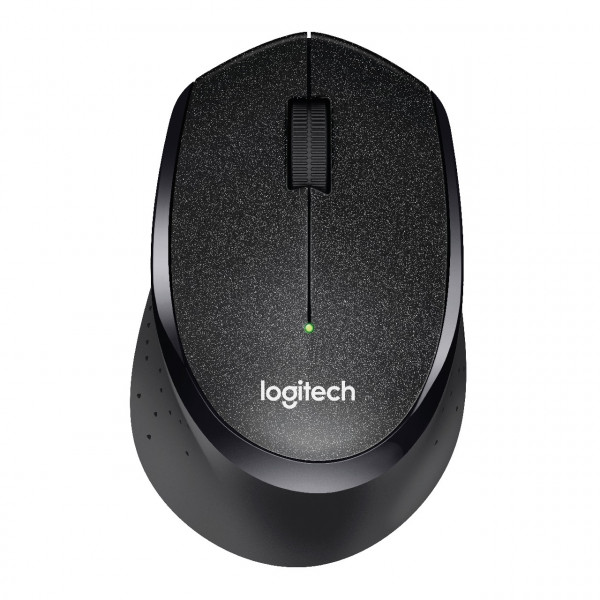 Logitech Wireless M330 Silent Plus schwarz