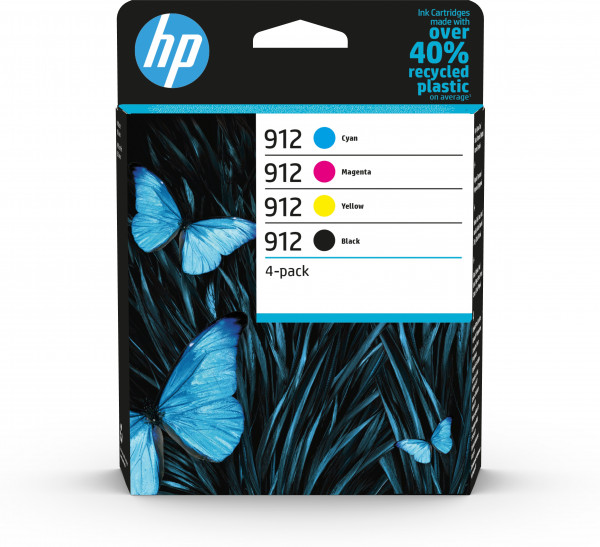 HP 912 Multipack 4er-Tinte (BK/C/M/Y)